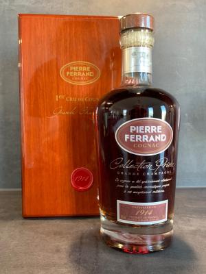 Cognac Pierre Ferrand Jahrgang 1914 Cognac Pierre Ferrand Jahrgang 1914