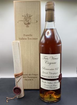 Cognac Vallein Tercinier rencontre 62  42,6% Cognac Vallein Tercinier rencontre 62  42,6%