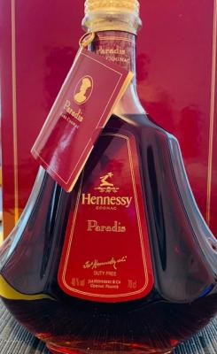 Cognac Hennessy Paradis 80s / 90s Cognac Hennessy Paradis 80s / 90s