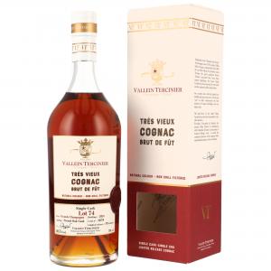 Cognac Vallein Tercinier 1974/2024 GC 48,7%