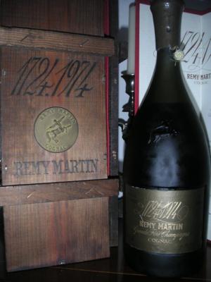 Cognac Remy Martin 1724 / 1974