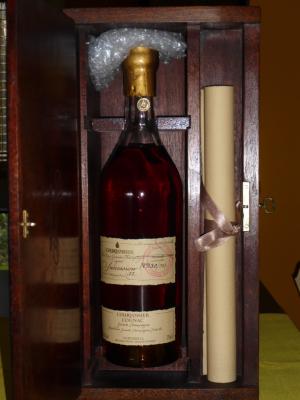 Cognac Courvoisier Succession 1st edition "J.L."