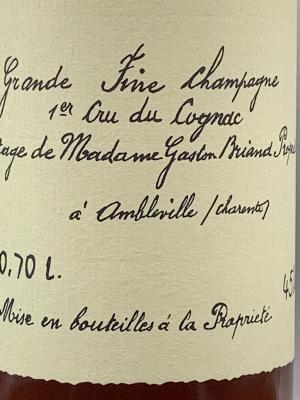 Cognac Ragnaud-Sabourin Heritage