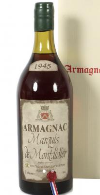 Armagnac Marquis de Montdidier 1945 Magnum 1,5 ltr.