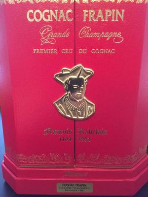 Preview: Cognac Frapin Cuvee Rabelais (2. edition)