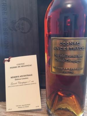 Cognac Pierre de Segonzac Ancestrale