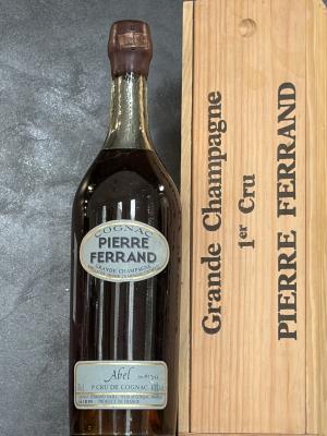 Cognac Pierre Ferrand Abel 1st edition