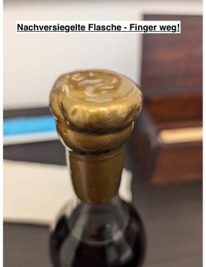 Preview: Cognac Courvoisier Succession 1st edition "J.L."