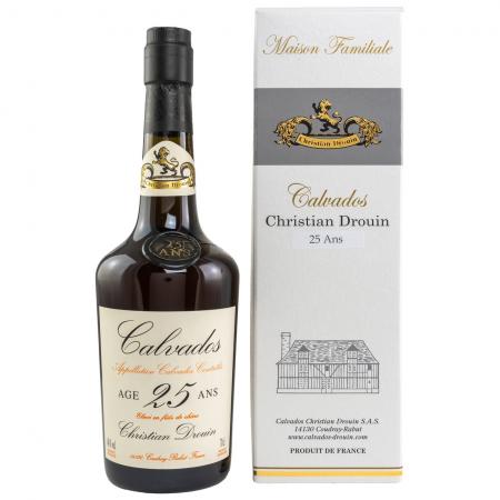 Calvados Drouin 25 years