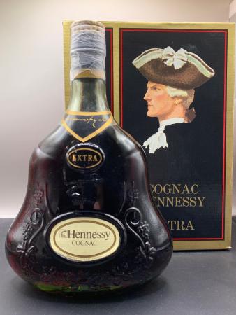 Cognac Hennessy Extra 70s