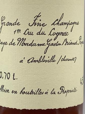 Cognac Ragnaud-Sabourin Heritage