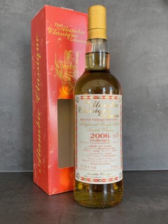 Whisky Croftengea heavily peated 16 years 2006/2022 Alambic 47,8%