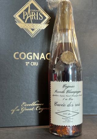 Cognac Paris Cuvée des Rois 100 years