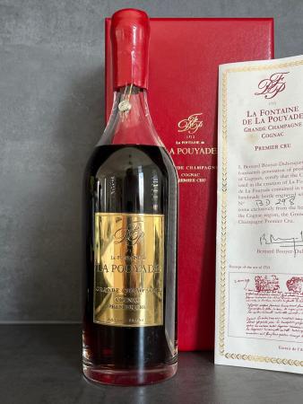 Cognac La Pouyade Baccarat Decanter