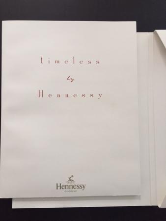 Cognac Hennessy Timeless