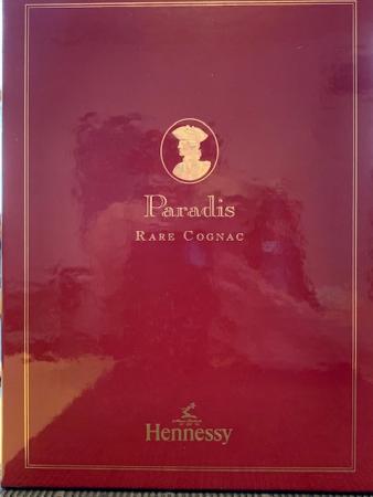 Cognac Hennessy Paradis 80s / 90s