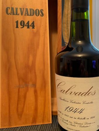 Calvados Drouin (Coeur de Lion) Jahrgang 1944