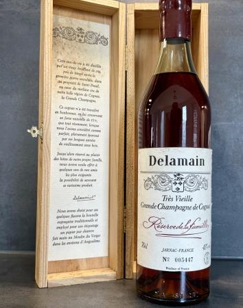 Cognac Delamain Reserve de la Famille 1st edition