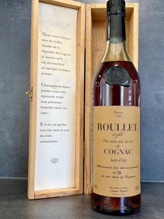 Cognac Roullet  Hors d'Age No. 26 41,5%